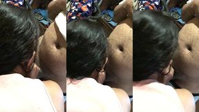 date en el cachete con ese huevo