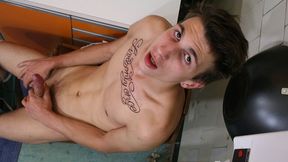 Horny Jesse Jenkins Cums Hard On Camera - Teach Twinks