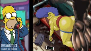 Beach Bitch. Married Slut Gets Fucked On The Beach. Best Cartoon Parody.