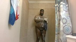 Afternoon slutty shower