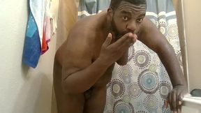 Afternoon slutty shower