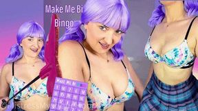 Make Me Bi Bingo - Bisexual Encouragement Earn an Orgasm Game with Femdom Mistress Mystique - WMV