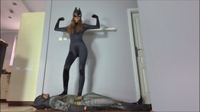 Miley Show Batman Who Is The Boss Here - Part 1 - 4K