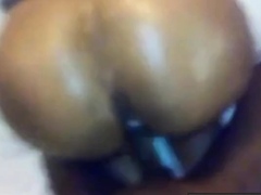 Negona Rabuda Takes BBC - Amateur Interracial Homemade
