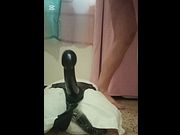 Milf española blanca tetona y culona con clitoris grande cabalgando se corre dos veces
