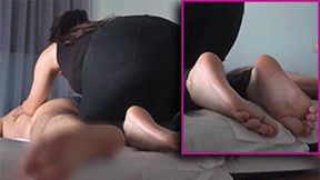 SERENA | 03 | PART 1 | FULL BODY MASSAGE SOLES FOOT FETISH ASS