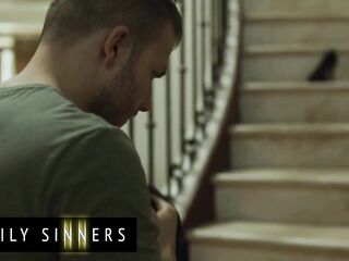 FAMILY SINNERS - Breasty mother I'd like to fuck Plays With Her Soaked Cunt Whilst Expecting For Her Daughter’s Spouse To Come And Bang Her