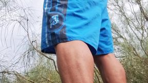 Massive dick🌭 dude takes wild risk – almost caught!