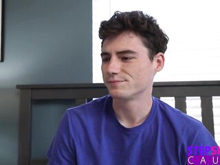 Juniper Ren helps Stepbro with his Homework & his Hard On