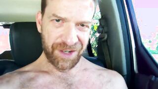 Hairyartist = joy in my van (commissioned flick).