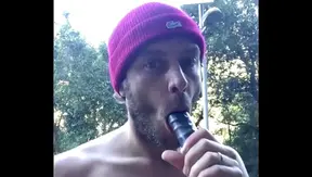 Exposed Desires: Horny Gay Dude Thrills in Public Dildo Play — No Protection