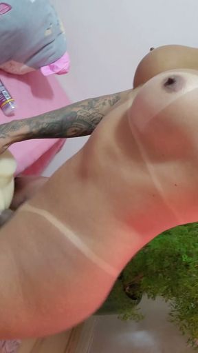Intimate afternoon with a lot of horniness I decided to make a solo video   Clip 2
