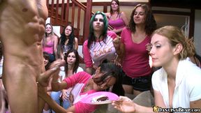 sorority house birthday bash