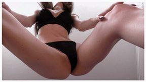 Giant girl in Doc Martens boots and lingerie tramples a tiny you (part 1 of 2), fc212h 720p