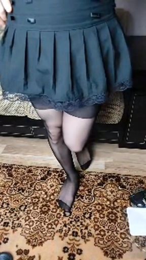 Must-share moment from "Pinky Sexy Ladyboy Cute Delicious Cock Masturbation"