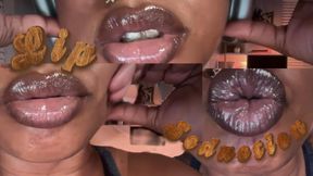 Goddess Teyanna's Lip Seduction