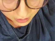 horny and stoned nonbinary trans moans