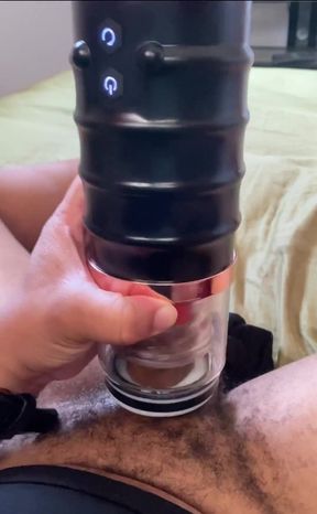 Fucking My New Sex Toy Like I Would Fuck You 2 of 2