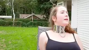 Amateur Young Babe Trained In Bondage And Submission Outside