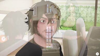 Mansion Days part 5 BBW goth girl big tits big ass hentai game