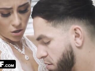 Hot Young Maid Mackenzie Mace Rubs Her Juicy Cunt While Her Boss Fucks Vivianne DeSilva - Mylf
