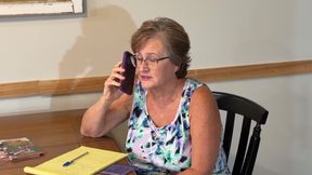 GILF SassyVal Gets Naughty with the Repair Guy