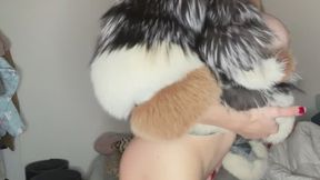 3 kinds of fur shemale