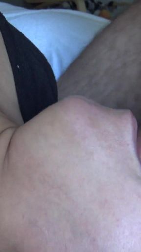 Iranian MILF Sloppy Deepthroat