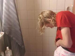 trying to put as many diapers on as possible