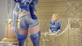 Susan Storm's Sneaky Fun With Reed & His Dick Growing Abilities