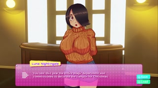 HEROES UNIVERSITY H - Xmas present from the busty nurse (9)