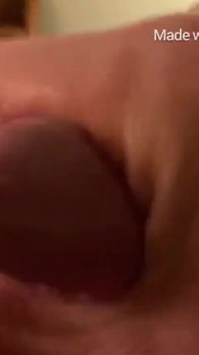 Hot up Close Cumshot From Nice Big Dick