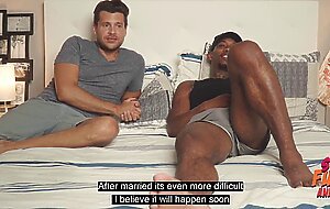 SWINGER INTERRACIAL COUPLES FUCKING ON A HOSTEL - FIRST PART!