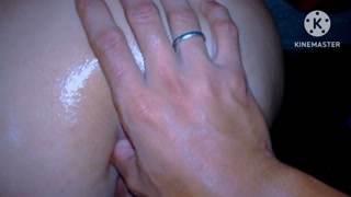 PinayTeen College-Her first fuck dildo💦