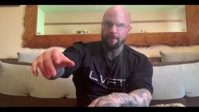 Alpha Daddy with a Full Tatted Body