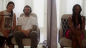 Curvy Ebony Queen August Skye Goes For A Ride On Alex Legends Thick Cock