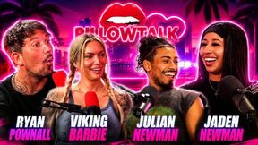 Pillow Talk featuring Jaden's big tits action