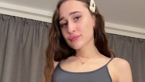 Video posted by @EmilySweet @Teasing and #Brunette #Petite #Small Tits xxx porn movie | Tik.Porn