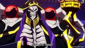 Ainz Takes Control in Overlord Season 1 Premiere – Power Unleashed