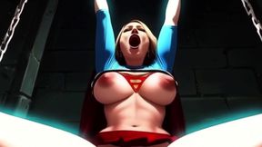 Supergirl Is Still Really Into BDSM....