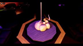 Roblox PAWG Heavy Pole Dancing