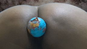 Tiny World in Giantess Ass 1080