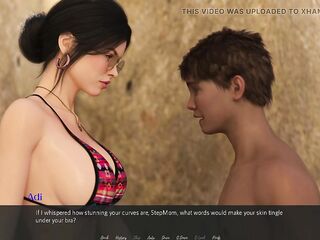 Being a Wife twenty Adi Got a Tugjob Form His Stepmom