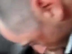 sucking a cock in taxi