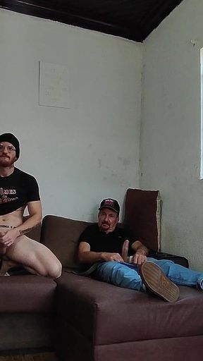Carmona and Carlos Urach Masturbating Together