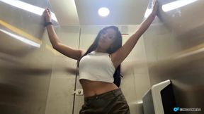 I masturbate at the mall with my husband