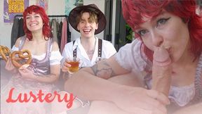 Cute Amateur Germans Fuck For Oktoberfest - Lust