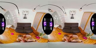 TmwVRnet Ariela Donovan & Lucky Bee Desired orgy as a gift