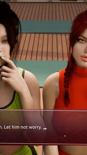 EP7: Seductive Yoga with Emma and Samantha - Sex Coach: Hot Yoga   Clip 3