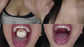 Vore: I swallow eyes, eggs and rubber bones